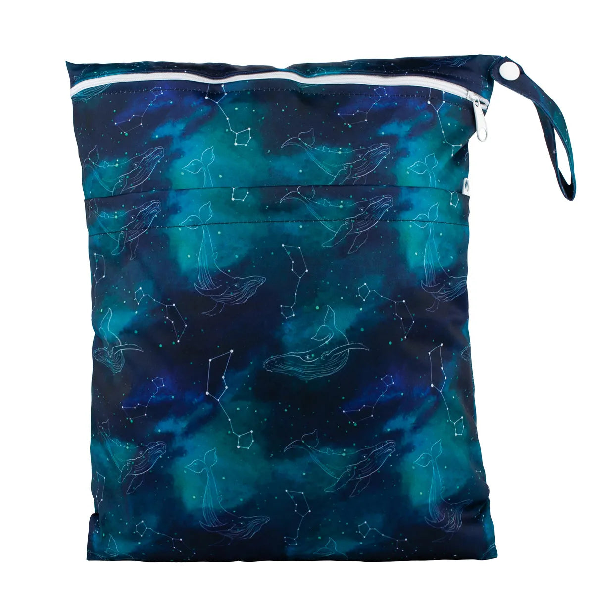 Diaper Bag: Waterproof Wet Dry Bag for Baby Diapers - Sigzagor 36x29cm