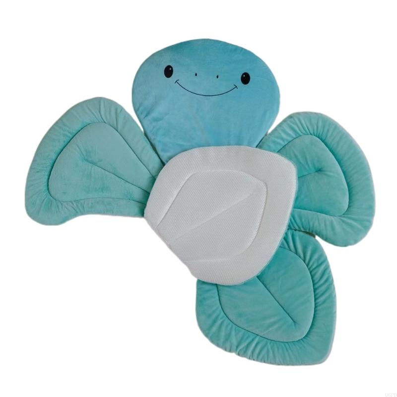 Baby Bath Mat - Nonslip Shower Cushion for Newborns