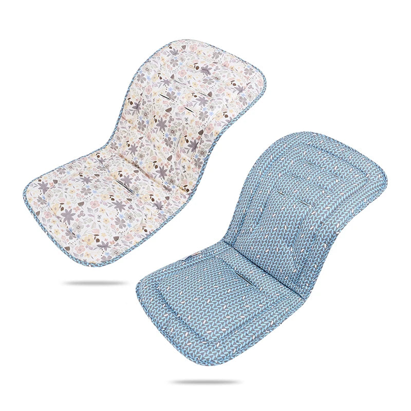 Cotton Baby Stroller Pad - All Seasons Comfort Seat Cushion
