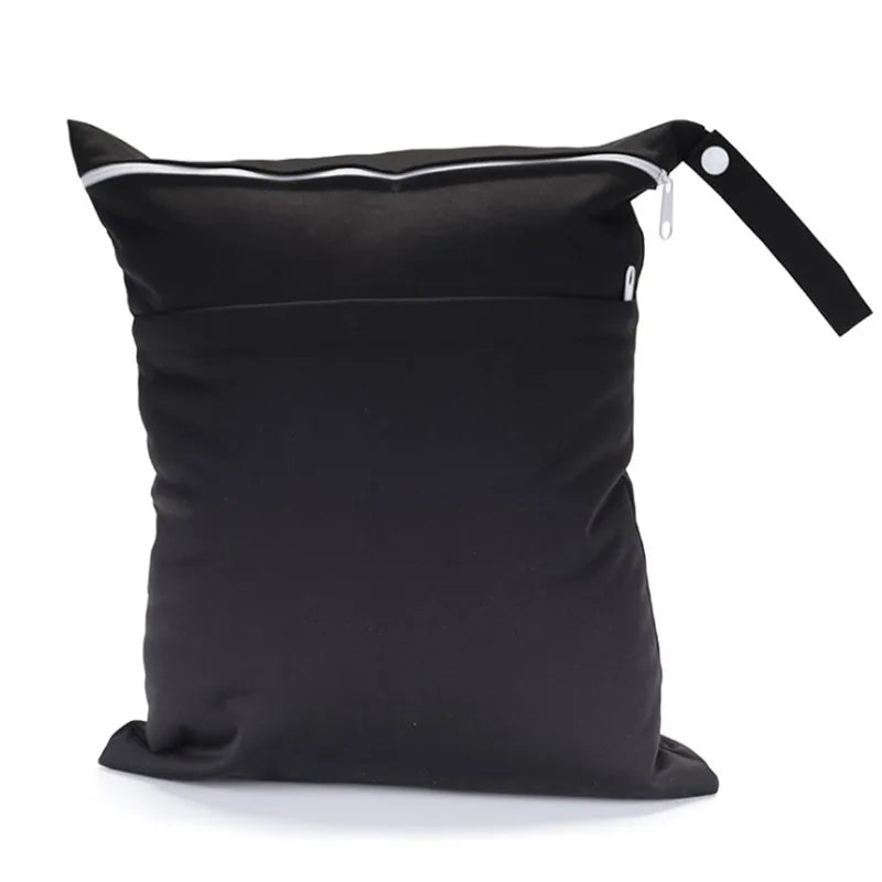 Diaper Bag: Waterproof Wet Dry Bag for Baby Diapers - Sigzagor 36x29cm