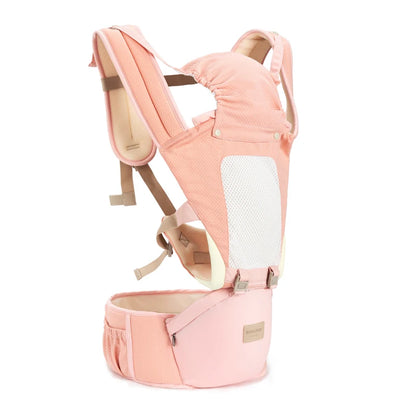 Ergonomic Baby Carrier 0-36M Hipseat Sling for Travel