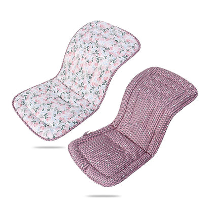 Cotton Baby Stroller Pad - All Seasons Comfort Seat Cushion