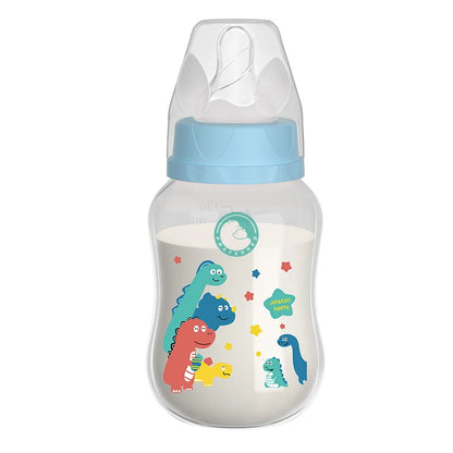 Baby PP Milk Bottle 150/240ML with Gravity Ball & Handle