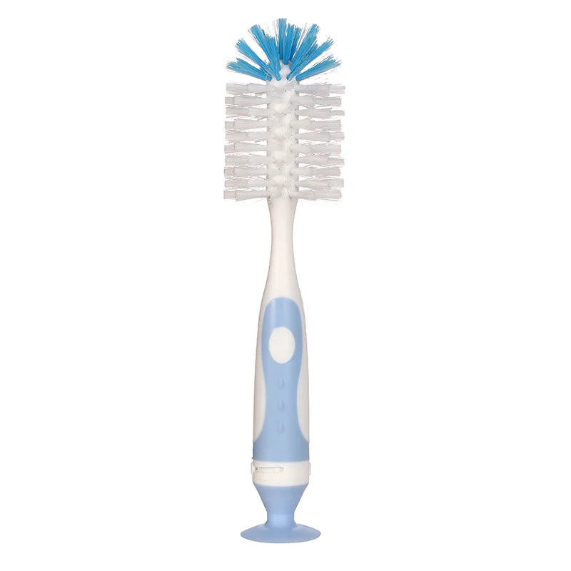 Nylon Baby Bottle & Cup Cleaning Brush Set with Suction Stand