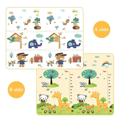 Baby Crawling Play Mats Non-toxic High-quality EPE Baby Activity Gym Carpet Baby Game Children's Safety Rug