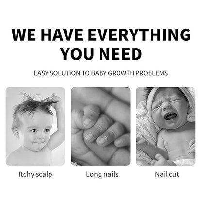 Baby Essentials: 10-Piece Grooming Essentials Set