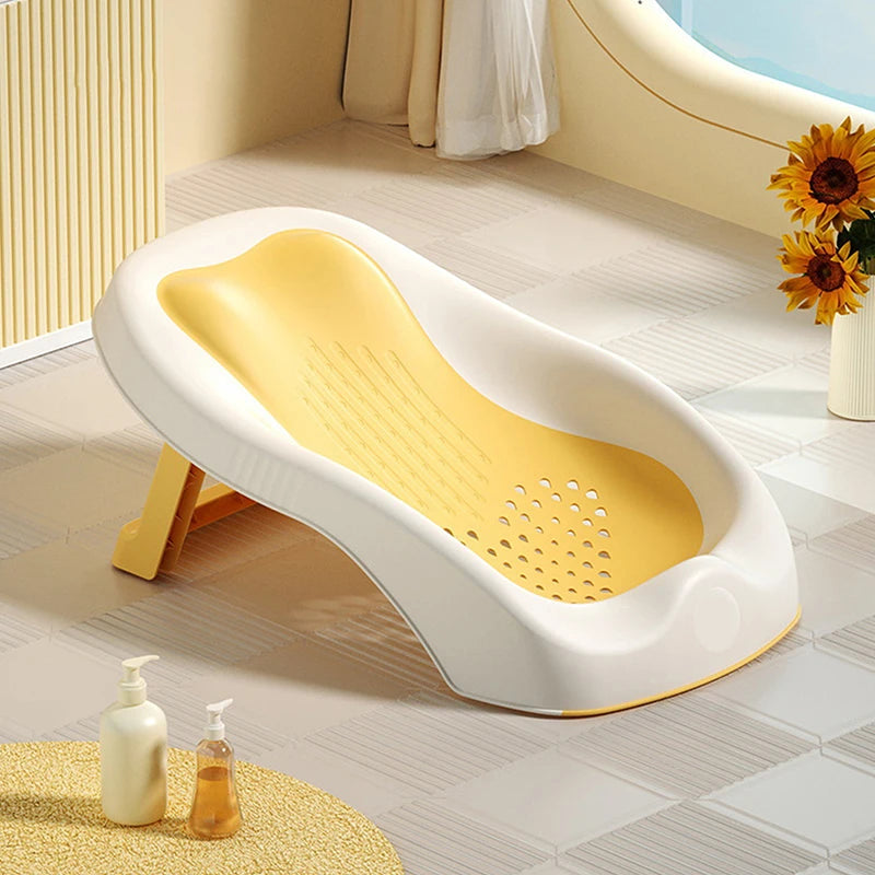 Foldable Infant Bath Seat - Non-Slip, Ergonomic, Easy-Clean