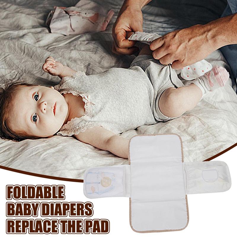 Foldable Soft Baby Changing Pad - Washable & Portable