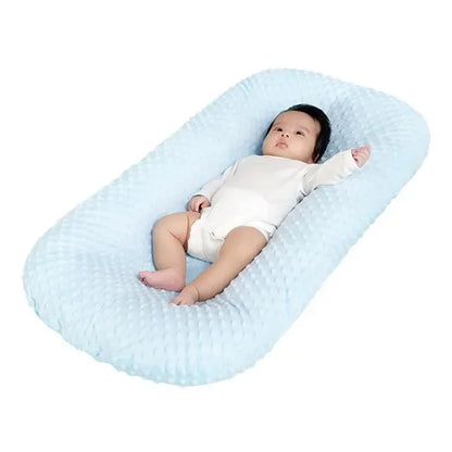 Portable Baby Nest Cover - Soft Cradle Bassinet Slipcover