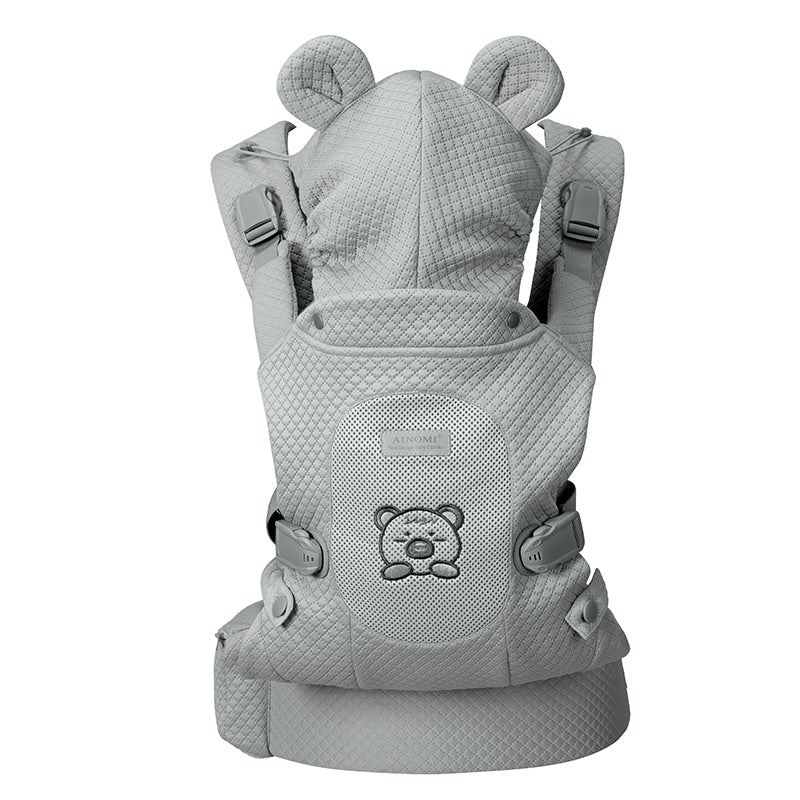 Ergonomic Baby Carrier: 7-44lbs, Lightweight & Durable