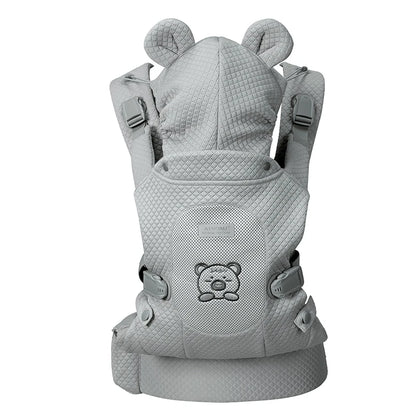Ergonomic Baby Carrier: 7-44lbs, Lightweight & Durable