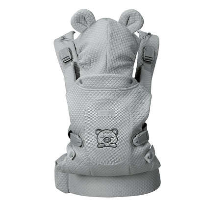 Ergonomic Baby Carrier: 7-44lbs, Lightweight & Durable