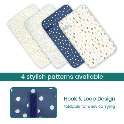 Portable Diaper Changing Pad - Waterproof & Easy Clean Mat