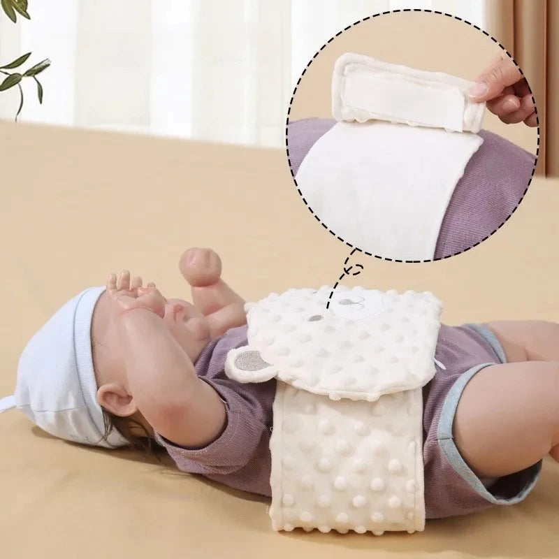 Soft Fabric Baby Cartoon Belly Band Baby Gas Relief Warm Belly Pillow Red Bean Heat Pack Soothing Upset Stomach Grooming Kits