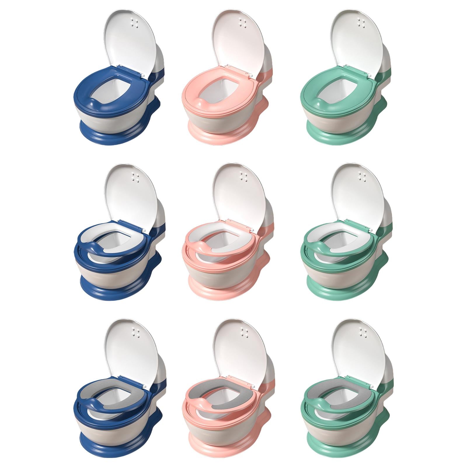 Potty Training: Toddler Chair & Transition Seat