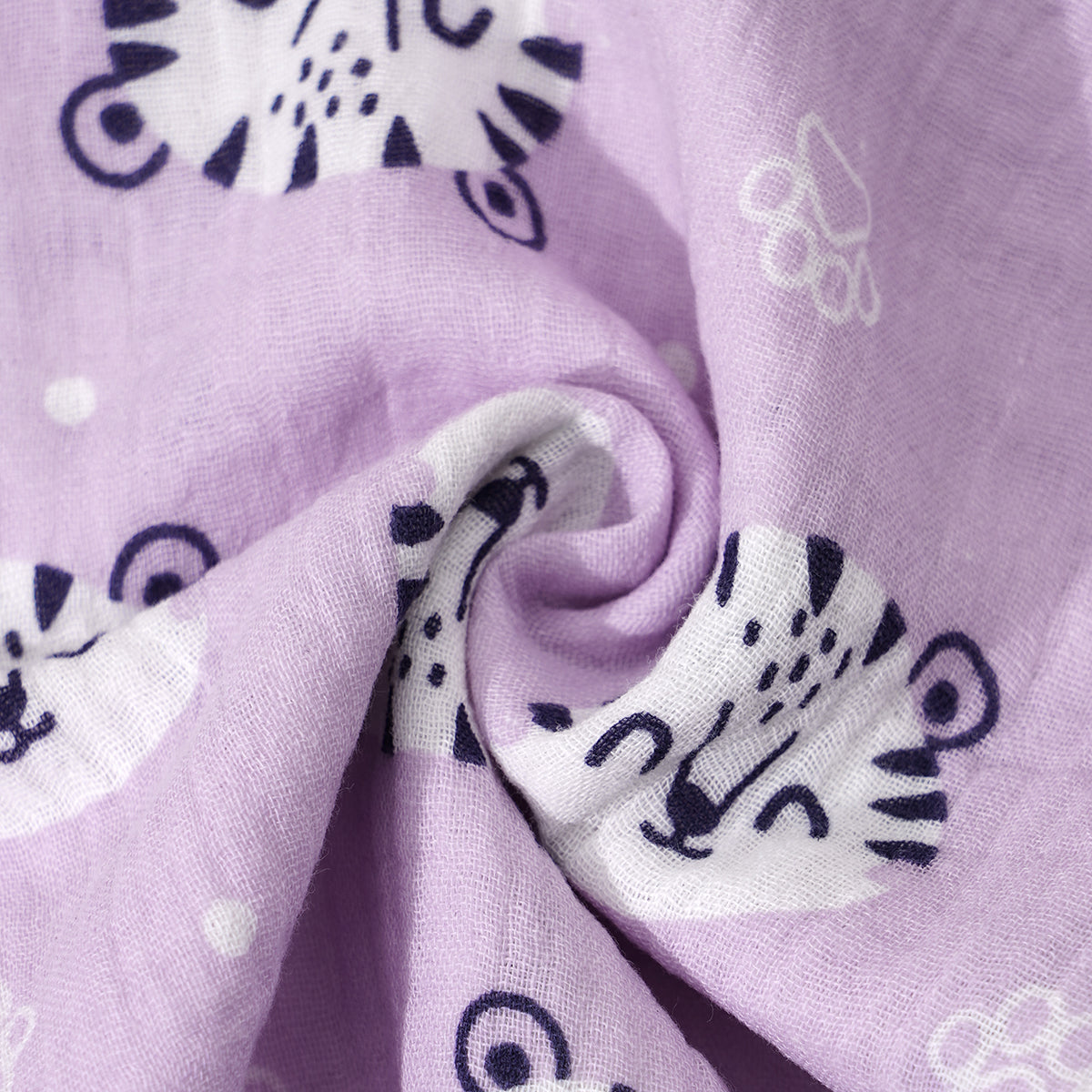 Baby Washcloth Set: Soft Cotton Gauze Towels