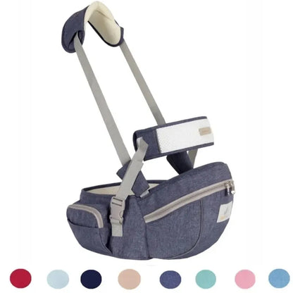Hot Ergonomic Baby Carrier Sling Wrap Tactical Kangaroos Baby Hipseat Toddler Shoulder Carrier Backpack Stool Kids Hip Seat