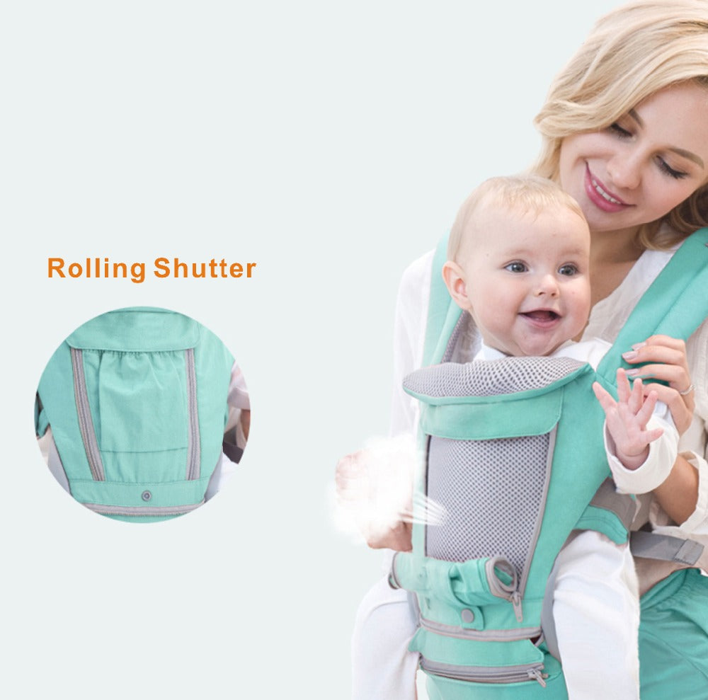 Ergonomic Baby Carrier 0-36M Hipseat Sling for Travel