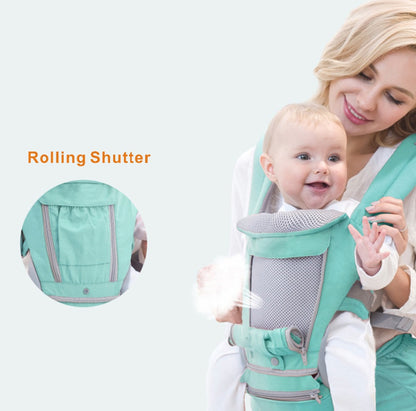 Ergonomic Baby Carrier 0-36M Hipseat Sling for Travel