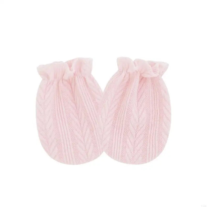 Soft Cotton Baby Mittens - Scratch Proof Gloves for Newborns