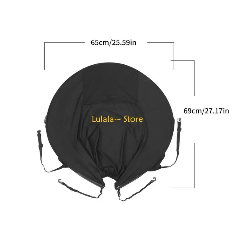 Y4QA Baby Strollers Sunshade Universal Extended Sun Shade Cover Sun Protections Breathable Elastic Fabric Travel Accessory
