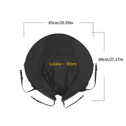 Y4QA Baby Strollers Sunshade Universal Extended Sun Shade Cover Sun Protections Breathable Elastic Fabric Travel Accessory
