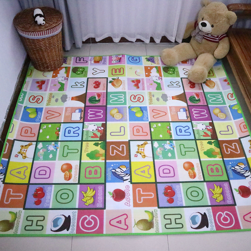 Baby Play Mat 120x90cm EPE Foam Kids Crawling Carpet