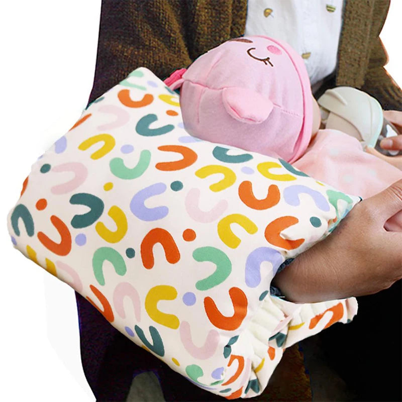 Nursing Pillow - Comfy Cradle for Breastfeeding Moms