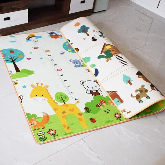 Baby Crawling Play Mats Non-toxic High-quality EPE Baby Activity Gym Carpet Baby Game Children's Safety Rug