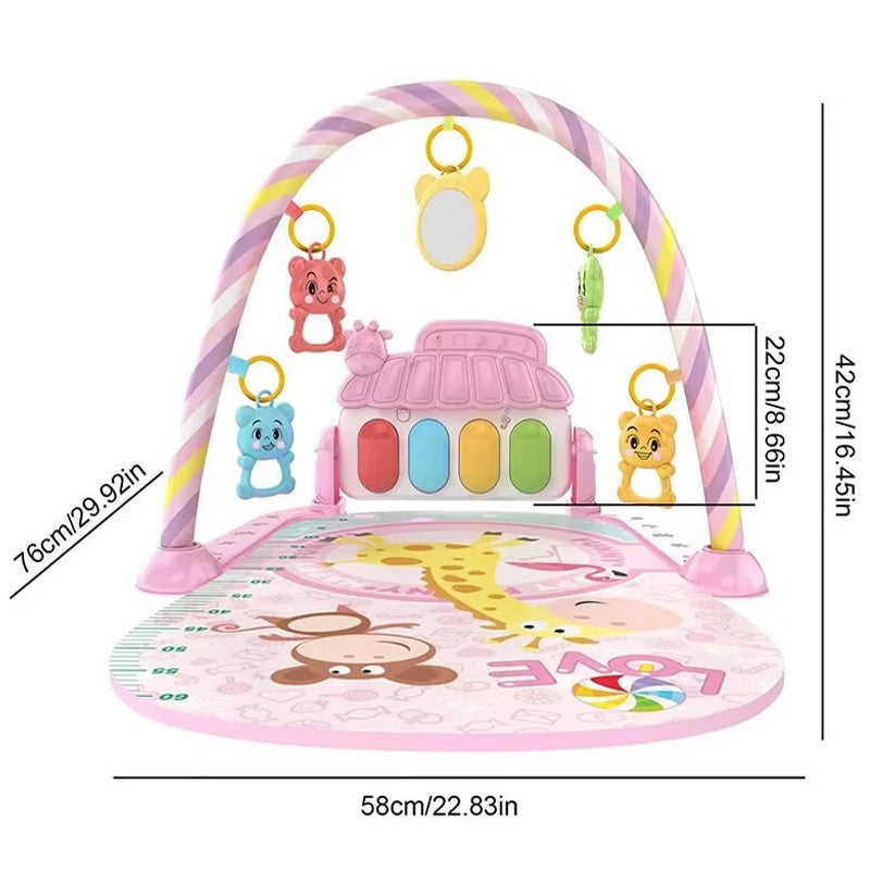 Baby Play Mat: Music Rack & Piano Play Mat 0-36 Months