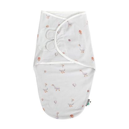 Newborn Swaddle: Cotton Baby Sleeping Bag 0-6M - Soft, Breathable, Anti-Startle