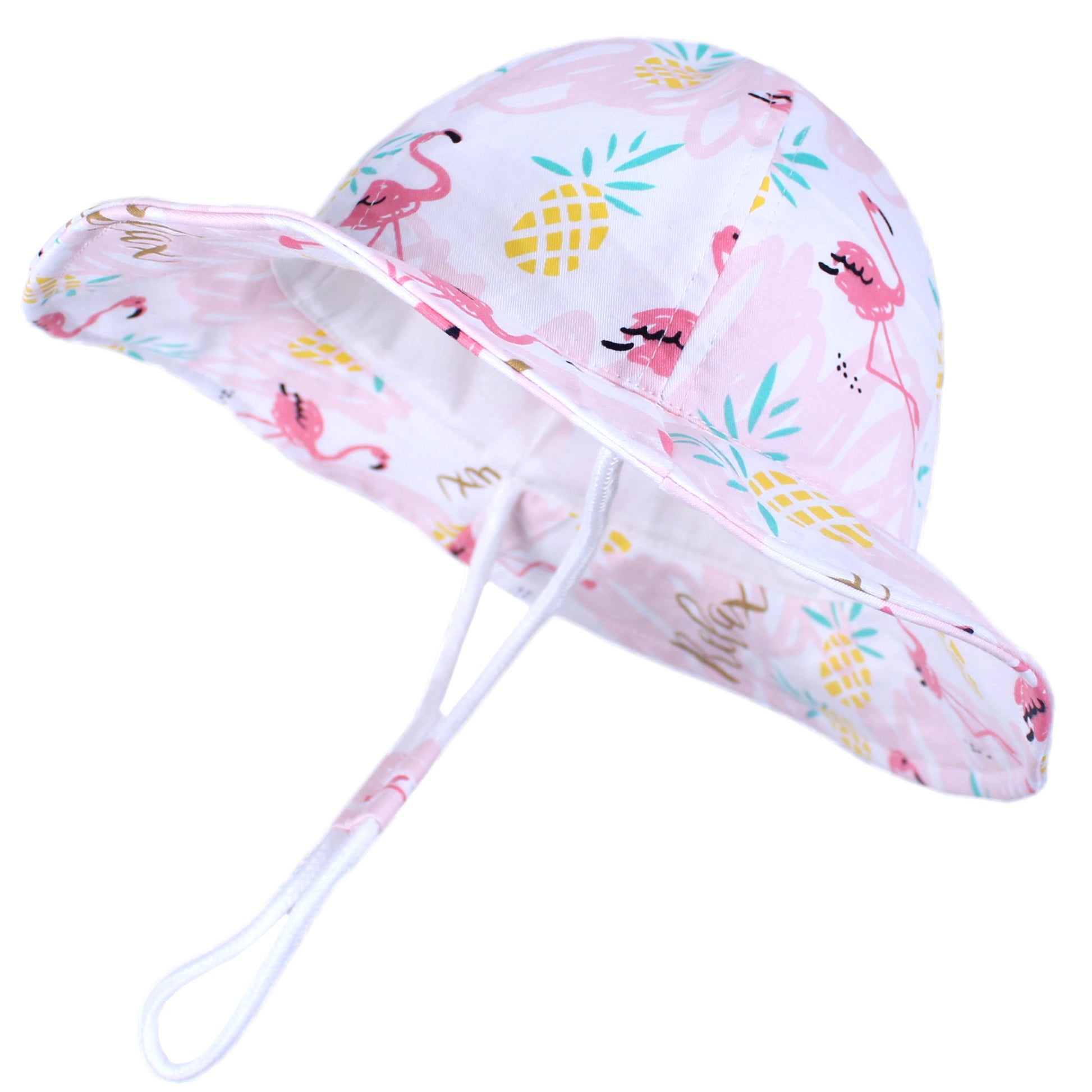 Baby Hat: Adjustable, Wide Brim, UV Protection