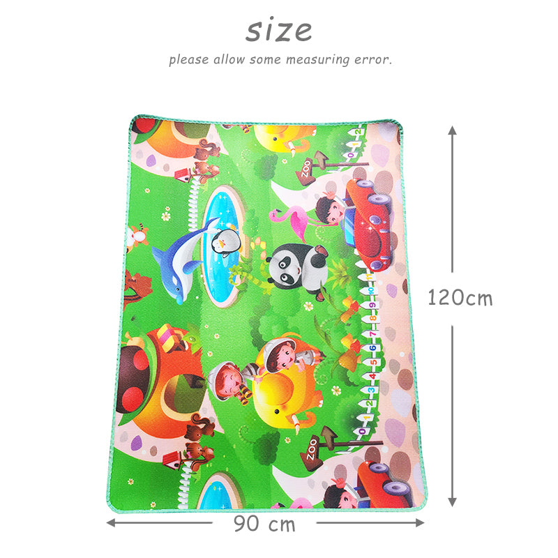 Baby Play Mat 120x90cm EPE Foam Kids Crawling Carpet
