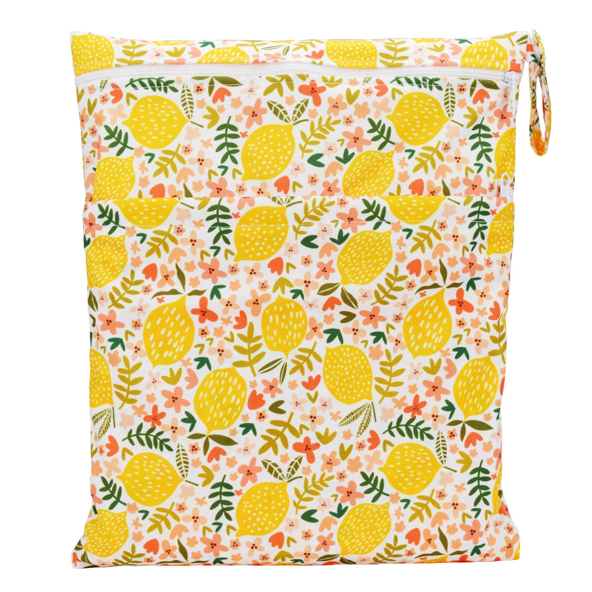 Diaper Bag: Waterproof Wet Dry Bag for Baby Diapers - Sigzagor 36x29cm