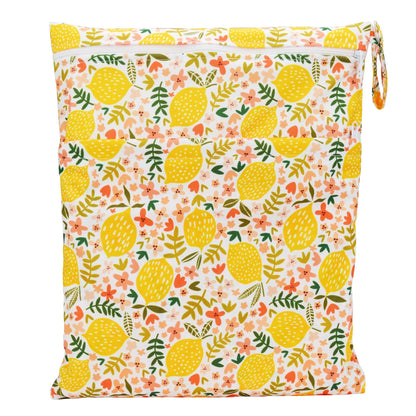 Diaper Bag: Waterproof Wet Dry Bag for Baby Diapers - Sigzagor 36x29cm