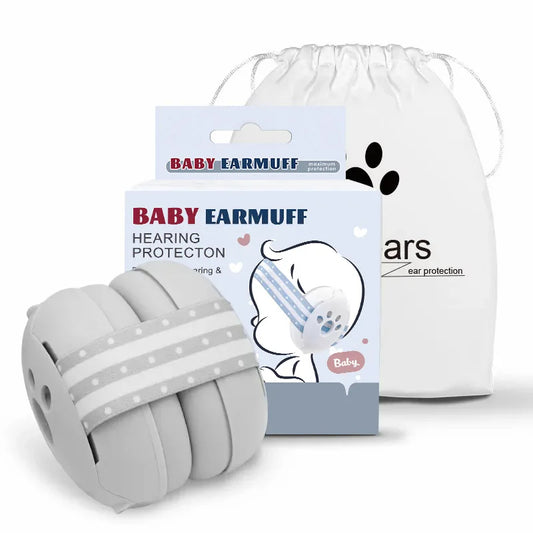 Noise-Canceling Infant Ear Muffs - Sleep & Protect