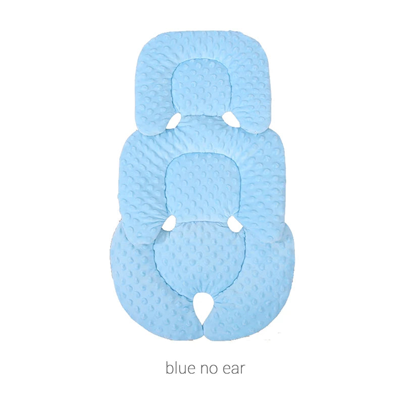 Baby Stroller Seat Cushion - 4 Seasons Breathable Mesh Pad