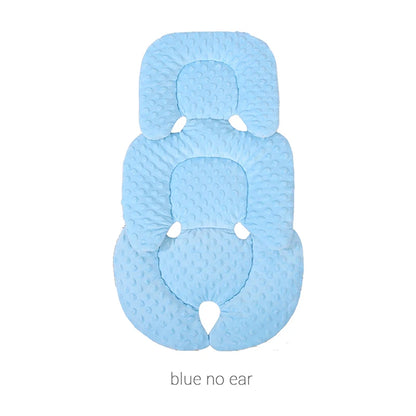 Baby Stroller Seat Cushion - 4 Seasons Breathable Mesh Pad