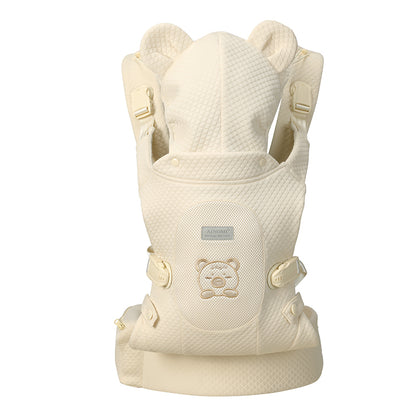 Ergonomic Baby Carrier: 7-44lbs, Lightweight & Durable