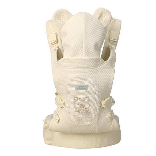 Ergonomic Baby Carrier: 7-44lbs, Lightweight & Durable