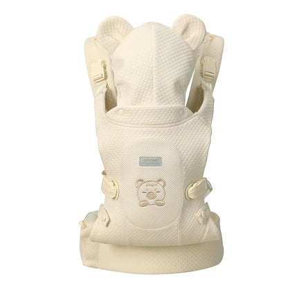Ergonomic Baby Carrier: 7-44lbs, Lightweight & Durable