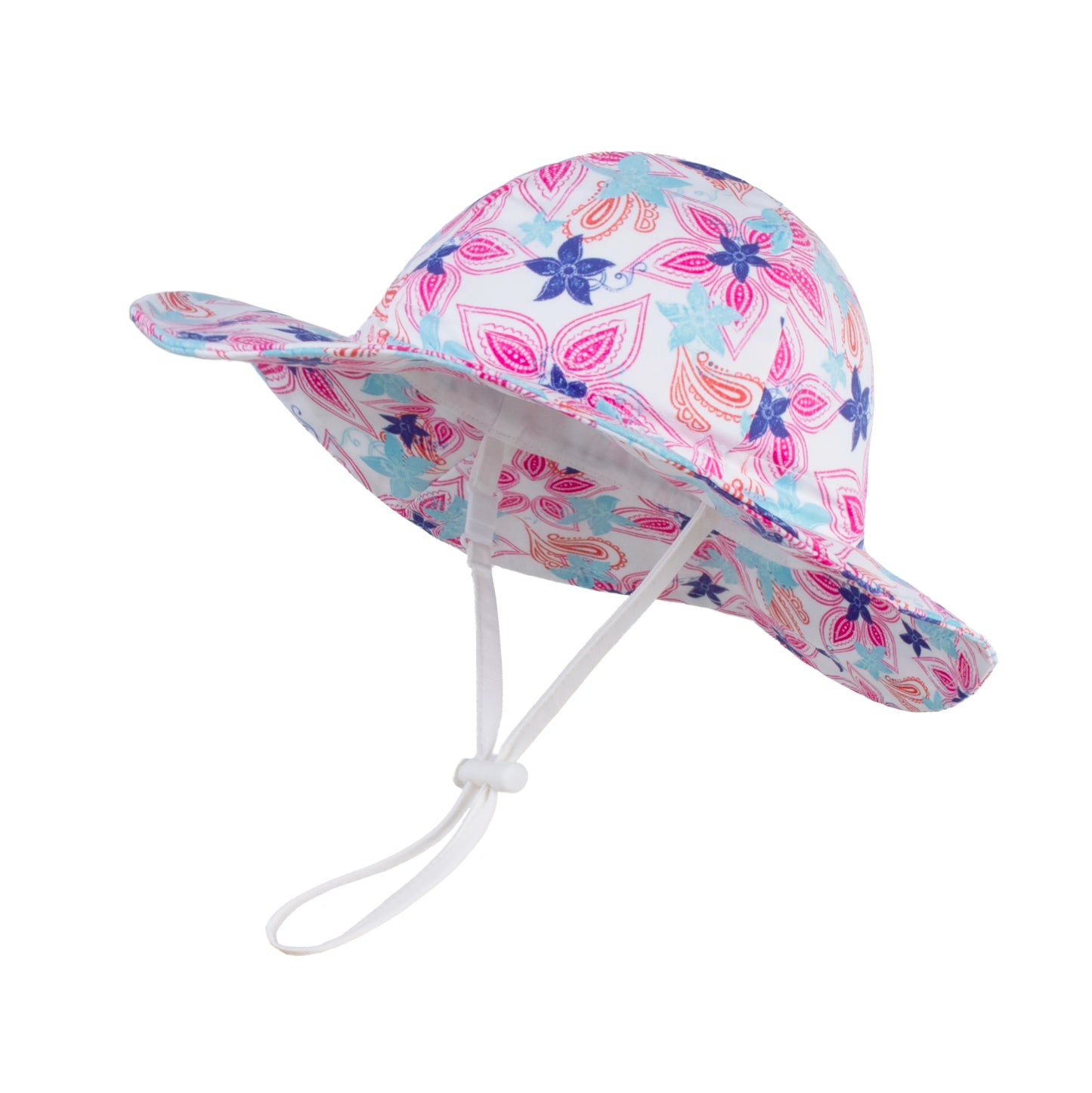 Baby Hat: Adjustable, Wide Brim, UV Protection