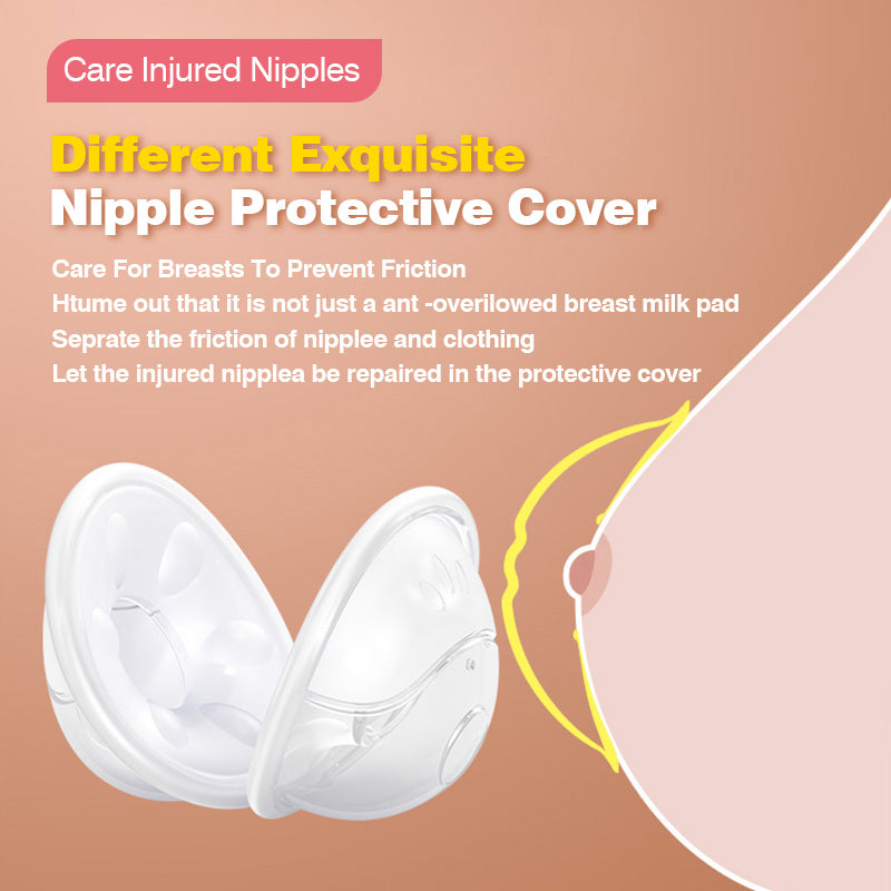 Breastmilk Collector: MAMIJOY Wearable Anti-Overflow Pads