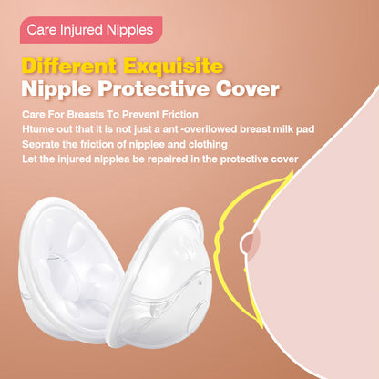 Breastmilk Collector: MAMIJOY Wearable Anti-Overflow Pads