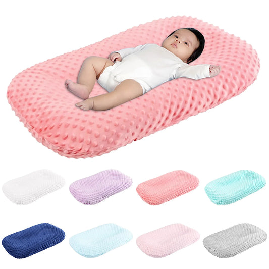 Portable Baby Nest Cover - Soft Cradle Bassinet Slipcover
