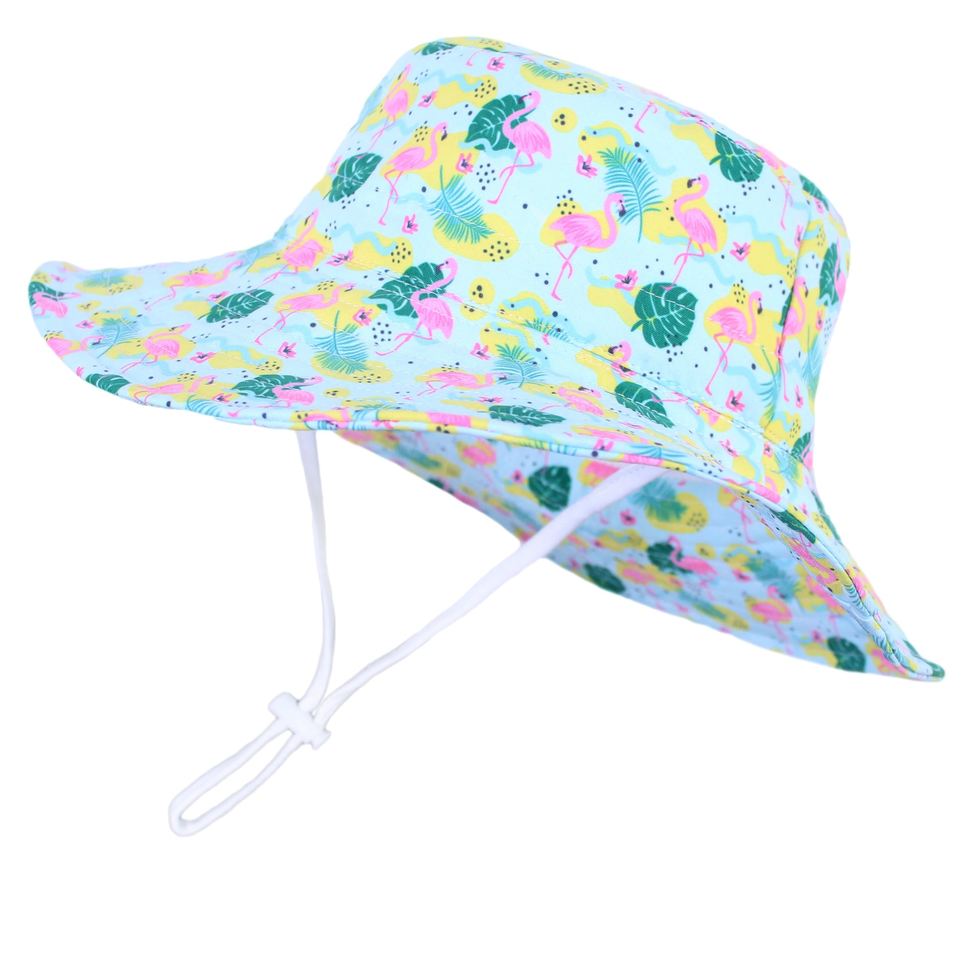 Baby Hat: Adjustable, Wide Brim, UV Protection