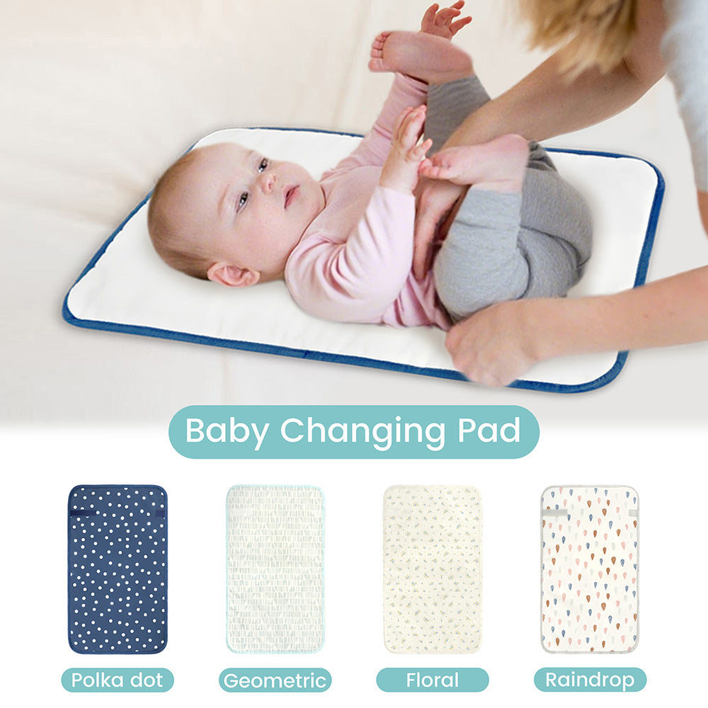 Portable Diaper Changing Pad - Waterproof & Easy Clean Mat
