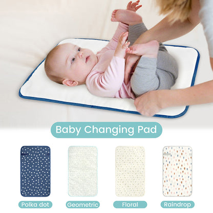 Portable Diaper Changing Pad - Waterproof & Easy Clean Mat
