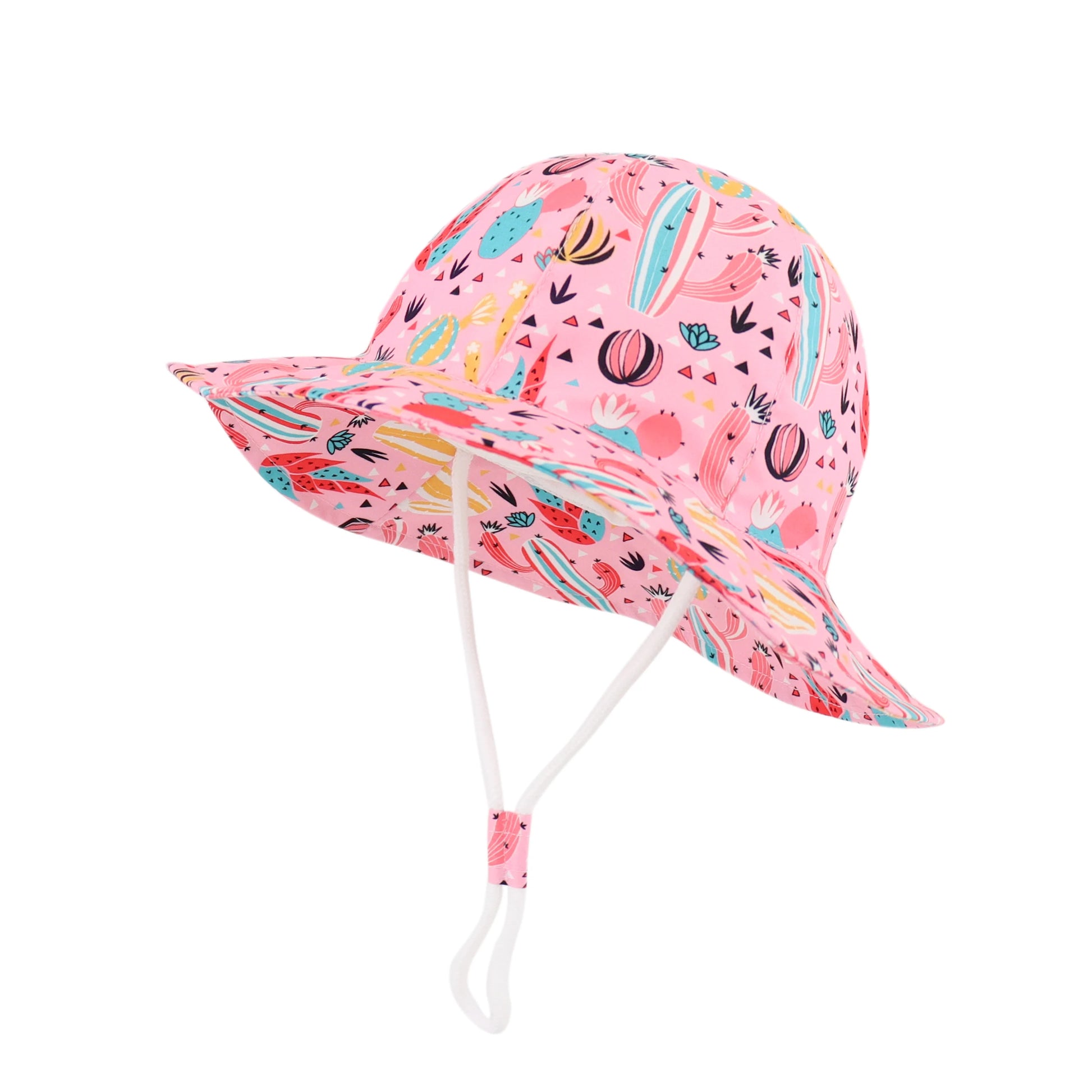 Baby Hat: Adjustable, Wide Brim, UV Protection