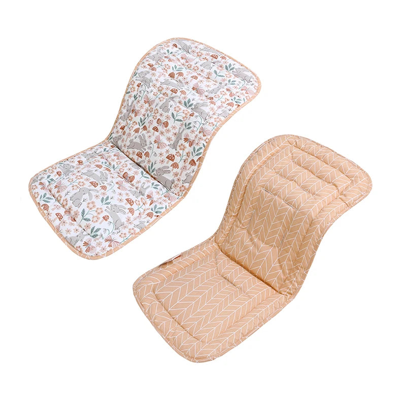 Cotton Baby Stroller Pad - All Seasons Comfort Seat Cushion